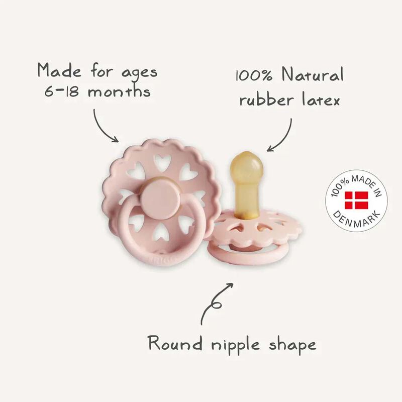 FRIGG 4-Pack Pacifiers - Latex Size 2 image number 2